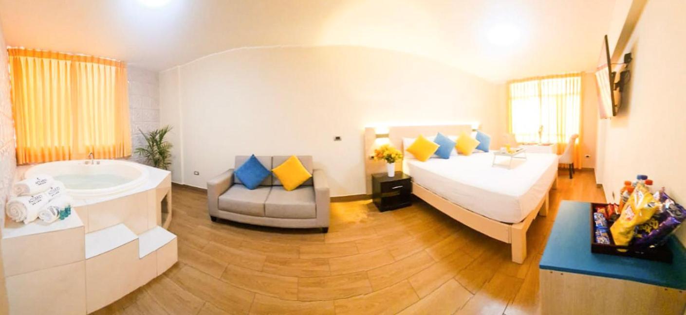 Acuario Hotel & Suite Lima Ngoại thất bức ảnh