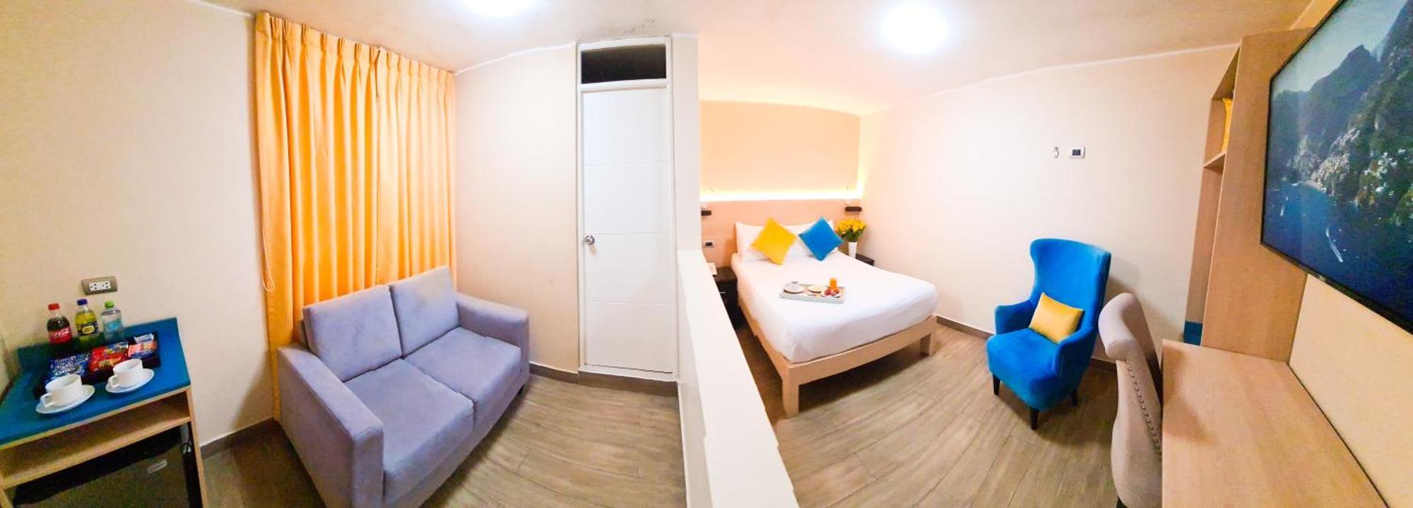 Acuario Hotel & Suite Lima Ngoại thất bức ảnh