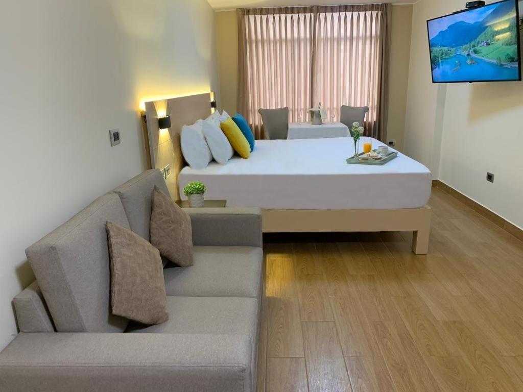Acuario Hotel & Suite Lima Ngoại thất bức ảnh